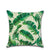 Plants Palm Leaf Green Pillow Covers